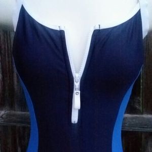 Nautica Excellent Navy Swim Suit